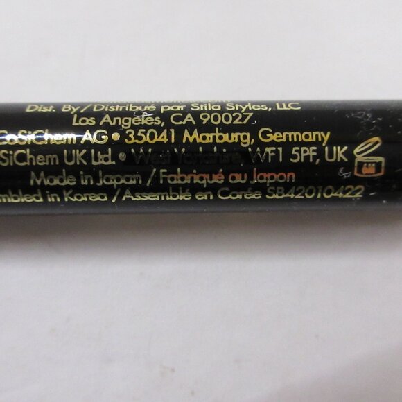 Stila - Stay All Day Waterproof Liquid Eye Liner - Intense Black - .25 ml NEW - Picture 7 of 7